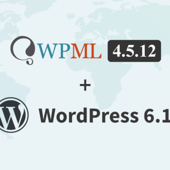 Επίλυση σφάλματος μετά από update σε WordPress 6.1 - WPML